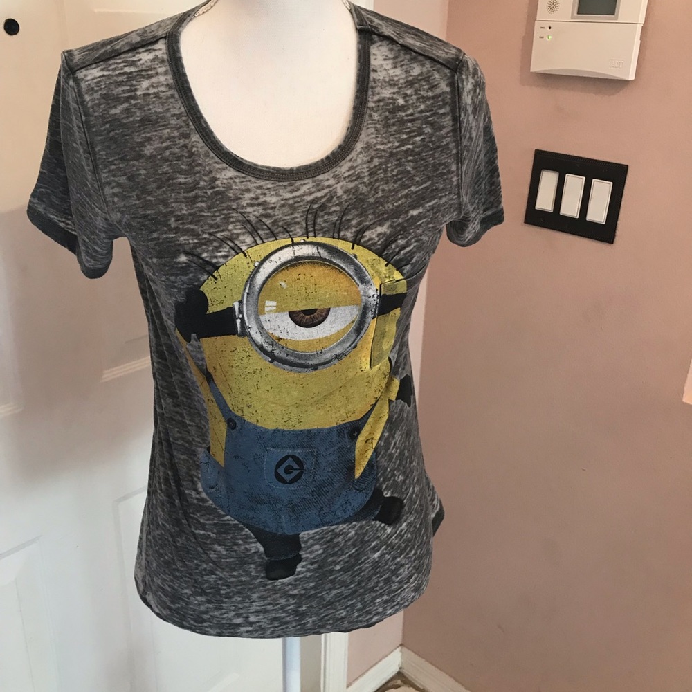 Minions burnout tee